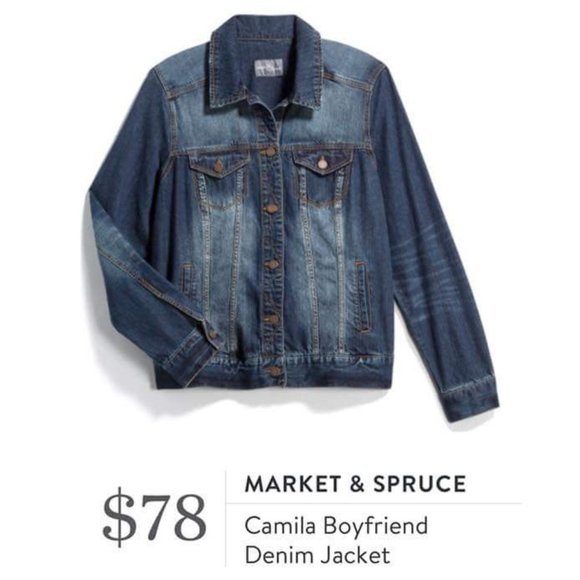 Market Spruce Camila Boyfriend Denim 